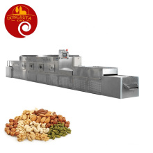 Microwave Drying Equipment for Nuts and Dried Fruits Drying Sterilizer